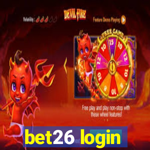 bet26 login